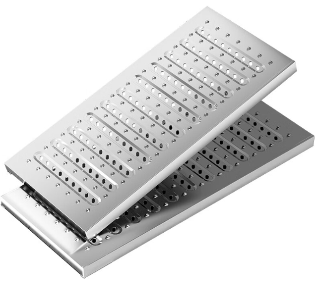 马山不锈钢沟盖板展示