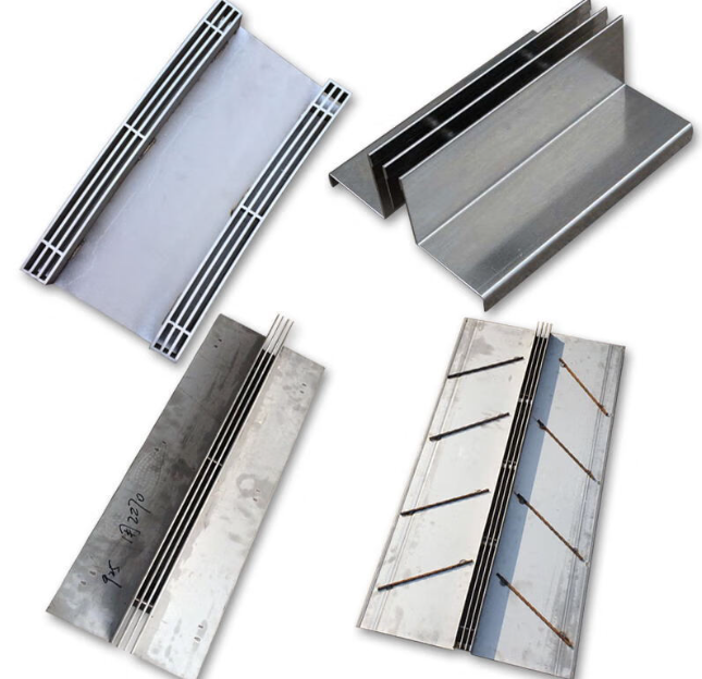 马山不锈钢缝隙排水沟盖板展示